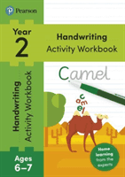 Pearson Learn at Home Handwriting Activity Workbook Year 2 (Loader Sarah)(Paperback / softback)
