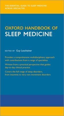 Oxford Handbook of Sleep Medicine(Paperback / softback)