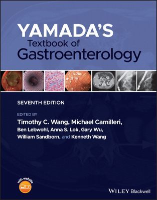 Yamada's Textbook of Gastroenterology 7e (Wang M)(Pevná vazba)
