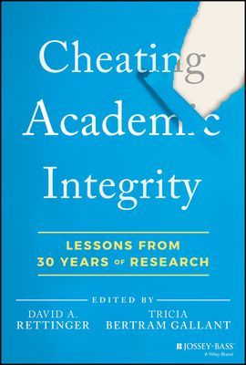 Cheating Academic Integrity: Lessons from 30 Years  of Research (Rettinger D)(Paperback / softback)