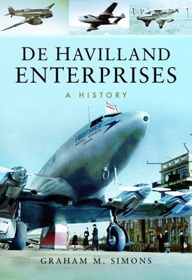 De Havilland Enterprises: A History (Simons Graham M)(Paperback / softback)