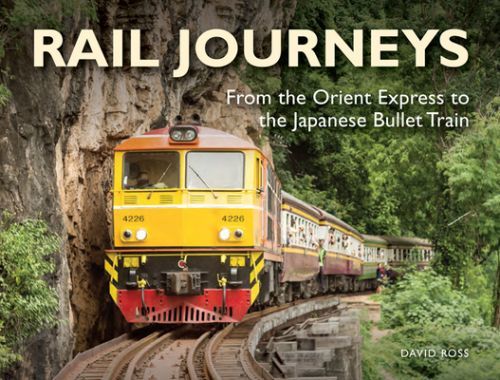 Rail Journeys (Ross David)(Paperback / softback)