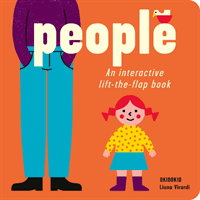 People (OKIDOKID)(Board book)
