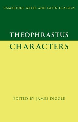 Theophrastus: Characters(Paperback / softback)
