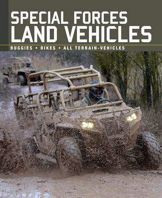 Special Forces Land Vehicles (Stilwell Alexander)(Pevná vazba)