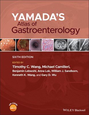 Yamada's Atlas of Gastroenterology Sixth Edition (Wang TC)(Pevná vazba)