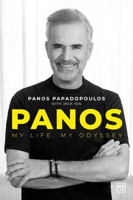 Panos - My life, my odyssey (Papadopoulos Panos)(Pevná vazba)