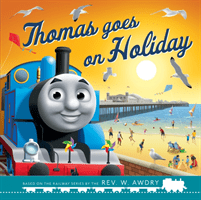 Thomas Goes on Holiday (Thomas & Friends)(Paperback / softback)
