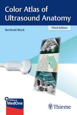 Color Atlas of Ultrasound Anatomy (Block Berthold)(Paperback / softback)
