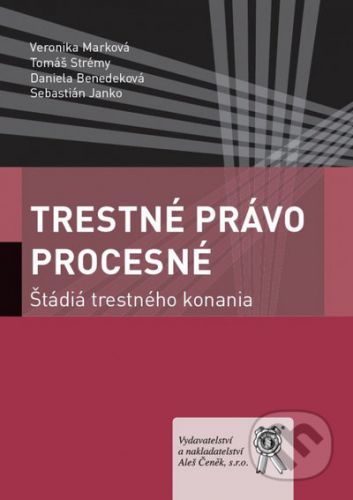 Trestné právo procesné - Veronika Marková