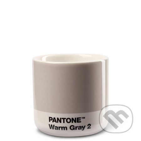 PANTONE Macchiato hrnček - Warm Gray 2 - LEGO