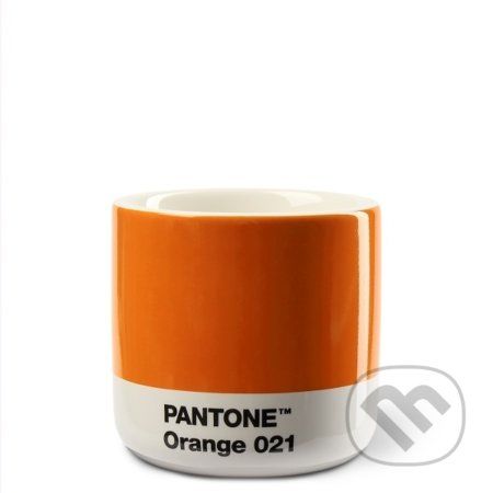 PANTONE Macchiato hrnček - Orange 021 - LEGO