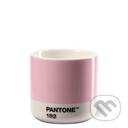 PANTONE Macchiato hrnček - Light Pink 182 - LEGO