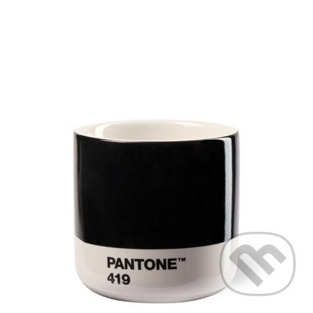 PANTONE Macchiato hrnček - Black 419 - LEGO