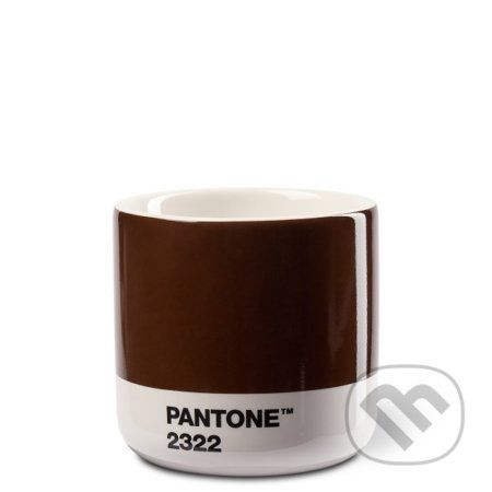 PANTONE Macchiato hrnček - Brown 2322 - LEGO