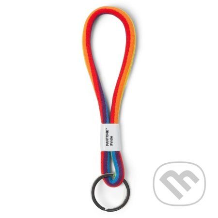 PANTONE pútko na kľúče S - Pride - LEGO