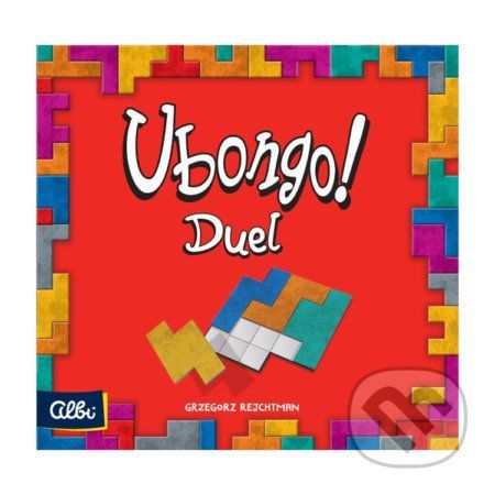 Ubongo Duel - druhá edice - Albi