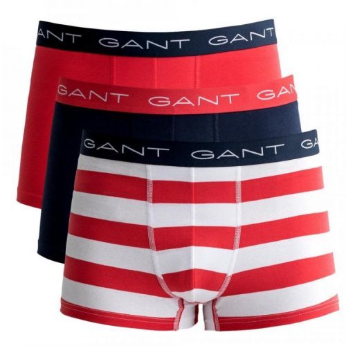 3PACK pánské boxerky Gant vícebarevné (902213013-652) XL