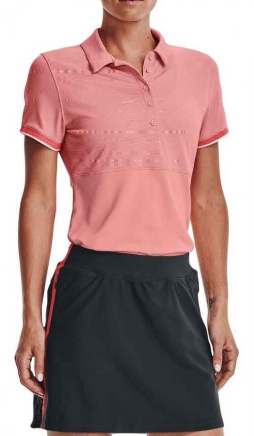 Polokošile Under Armour UA Zinger Point SS Polo-PNK