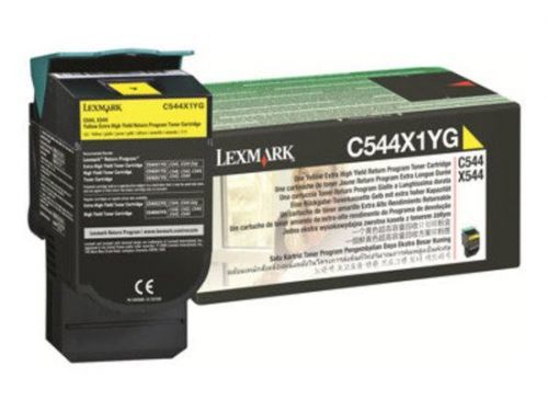 Lexmark C544X1YG - originální, C544X1YG