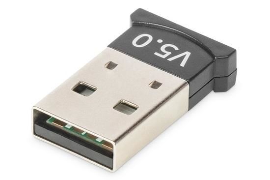 DIGITUS Adaptér Bluetooth 5.0 Nano USB, DN-30211