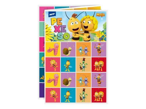 MFP 5301109 Pexeso 3×A4 Včelka Mája
