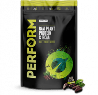 Vivo Life Perform - Raw vegan protein & BCAA, 988 g Příchuť: Raw kakao