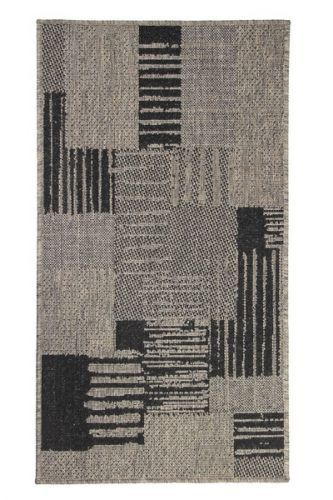 Oriental Weavers koberce Kusový koberec SISALO/DAWN 706/J48H - 66x120 cm Šedá