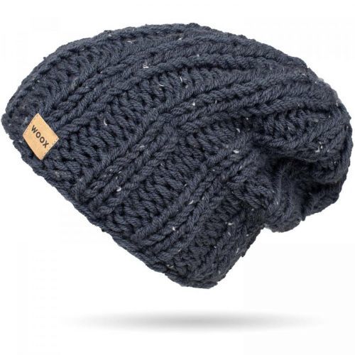 Woox čepice Dark Denim Beanie šedá Univerzální 2020909_8596464004354