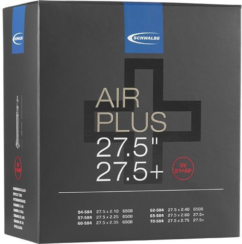 Schwalbe +AP Air Plus 27.5 SV21 galuskový ventilek uni