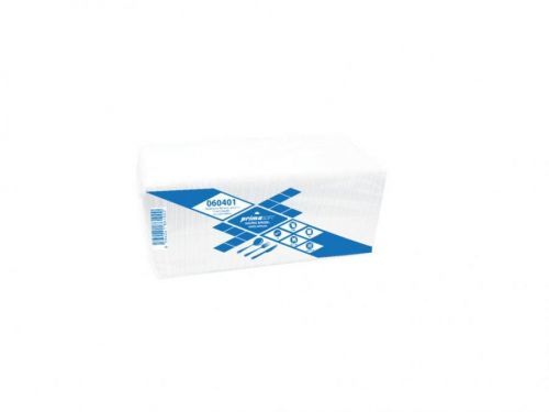 Papírové ubrousky Coctail special PrimaSoft 2-vrstvé, 250 ks, 24x 24 cm, bílá, 060401