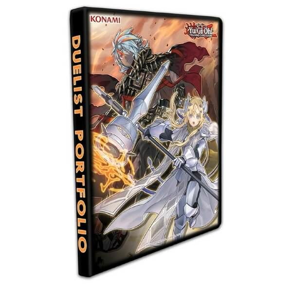 Album na karty Yu-Gi-Oh Albaz Ecclesia Tri Brigade - 9 Pocket Duelist Portfolio