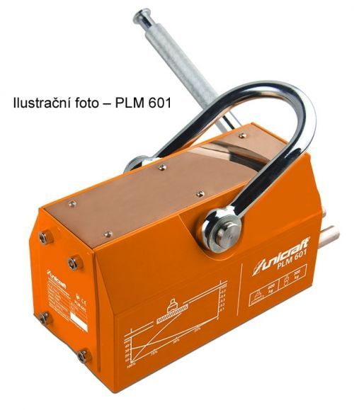 Permanentní magnet, nosnost 300 kg - Unicraft PLM 301
