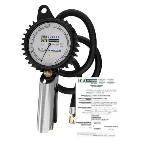 Pneuhustič WONDER Eurodainu, max. 11 bar, s certifikátem, licence Michelin