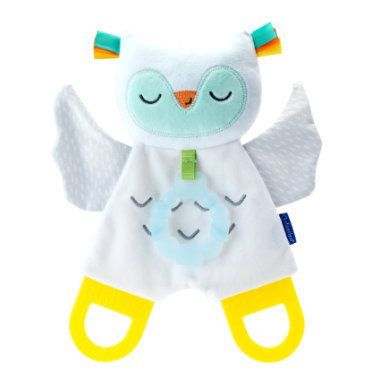 Infantino Svítící ve tmě plyšová kousací sova