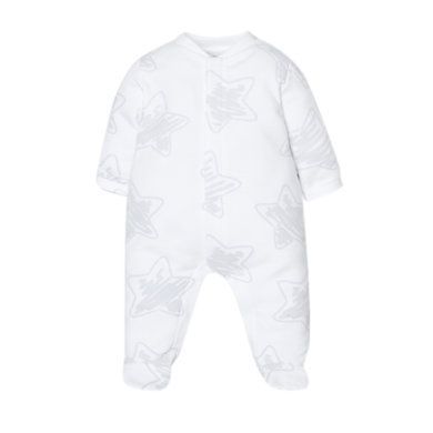 OVS Romper suit Grey Stars B right White