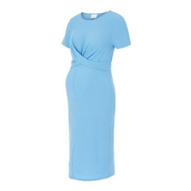 mamalicious Těhotenské šaty MLLAILA Azure blue