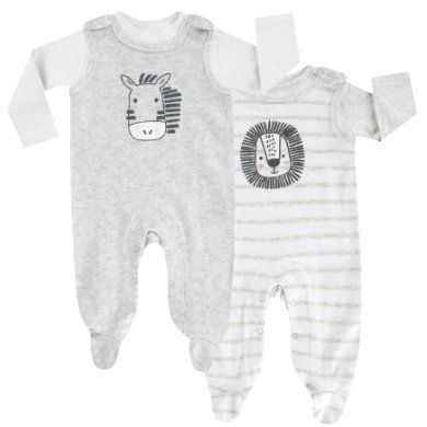 JACKY Romper set 2-pack bílý