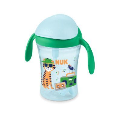 NUK Láhev na pití Motion Cup v zelené barvě
