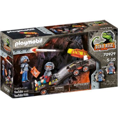 PLAYMOBIL ® Dino Mine Rocket Cart