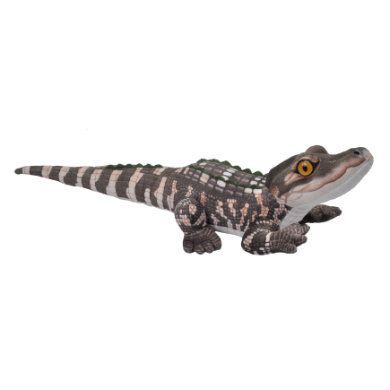 Wild Republic Plyšová hračka Living Stream Aligator Baby