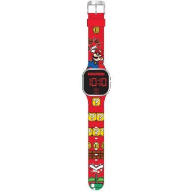 Accutime Dětské hodinky LED Super Mario
