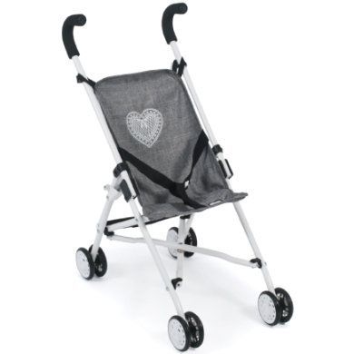 BAYER CHIC 2000 Mini Buggy ROMA Jeans šedá