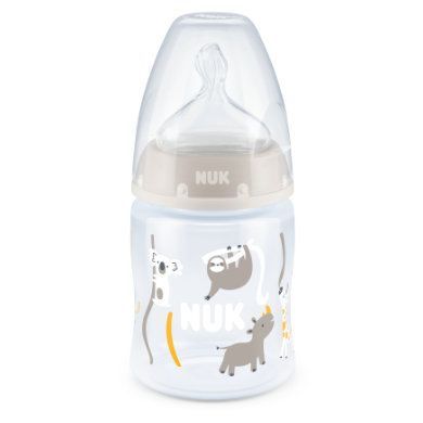 NUK Dětská láhev First Choice ⁺ 150ml v béžové barvě