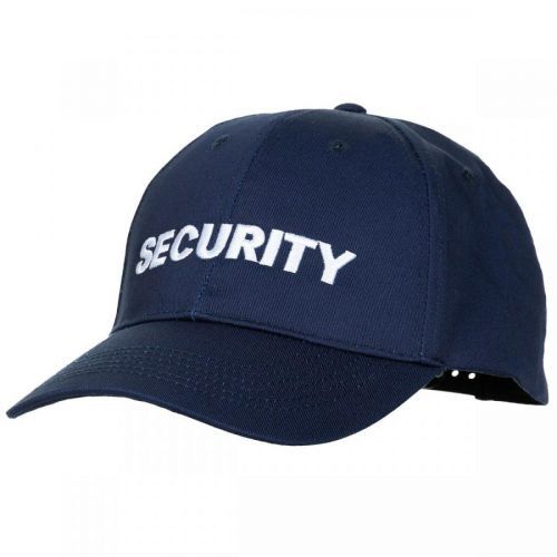 Kšiltovka MFH Security - navy