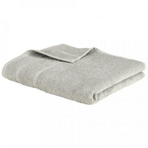 Osuška Do Sprchy Melanie, 70/140cm, Světle Šedá