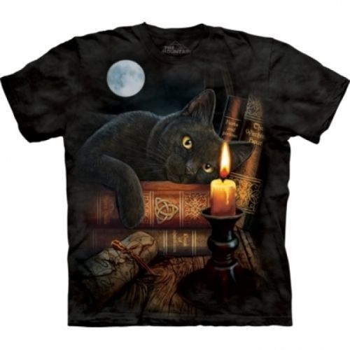 Tričko unisex The Mountain The Witching Hour - černé, XL