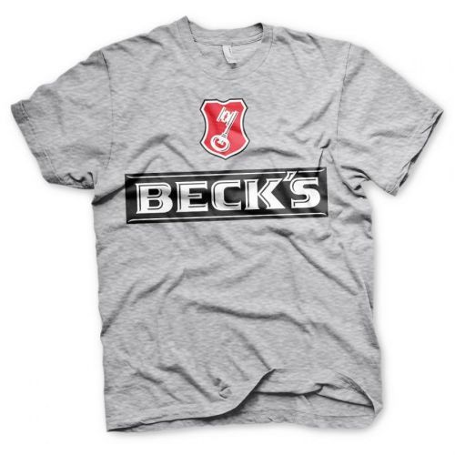 Triko Hybris Basic Tee Becks Key - světle šedé, M