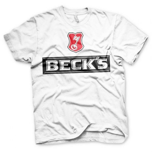 Triko Hybris Basic Tee Becks Key - bílé, L