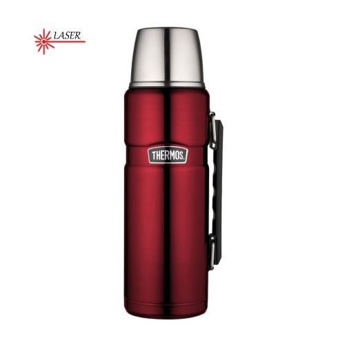 Termoska na nápoje Thermos Style s madlem 1200 ml - červená